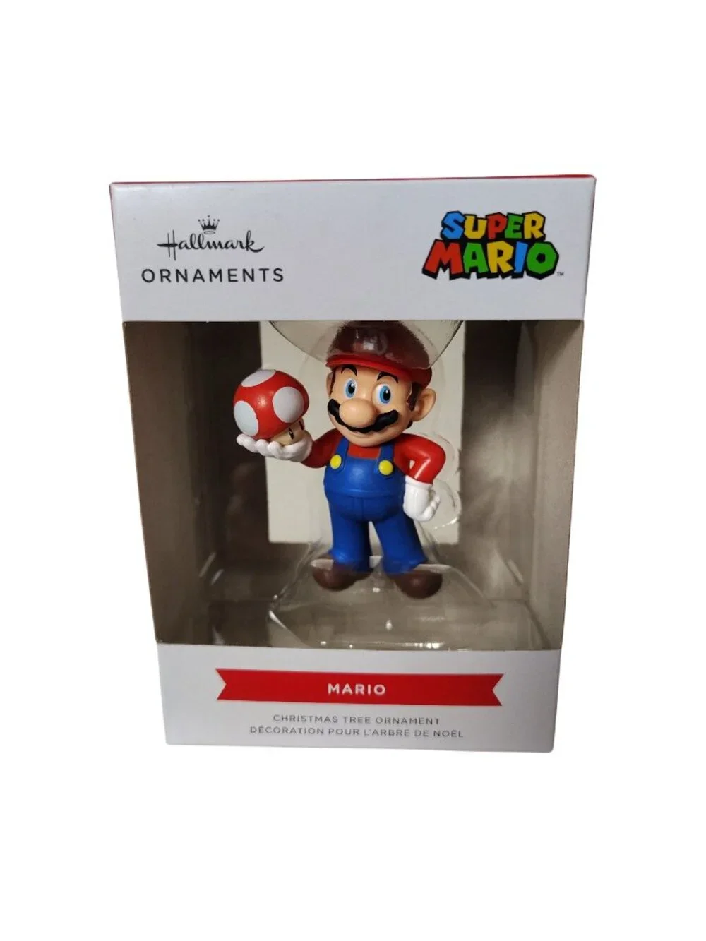 Hallmark Nintendo Super Mario Christmas Tree Ornament
